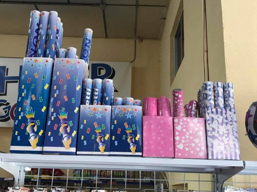 Comprar confeti online