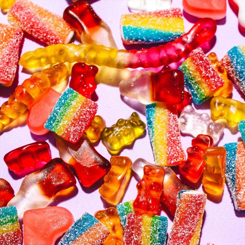 Los tipos de gominolas más consumidas Los tipos de gominolas más consumidas