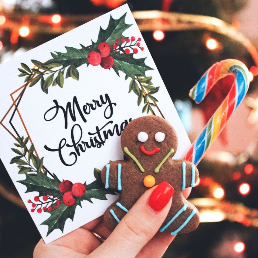 Ideas para decorar con chuches tu navidad